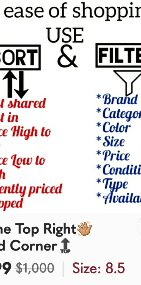 Sort & filter listing inventory - Picture 4 of 4